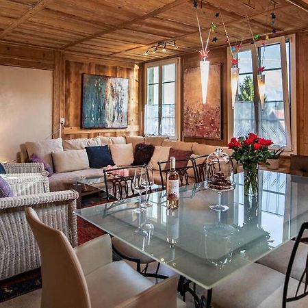 Uetendorf Apartment Navah מראה חיצוני תמונה