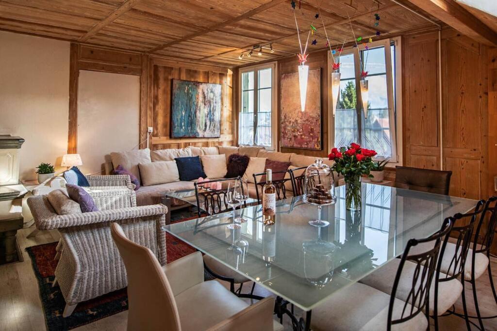 Uetendorf Apartment Navah מראה חיצוני תמונה