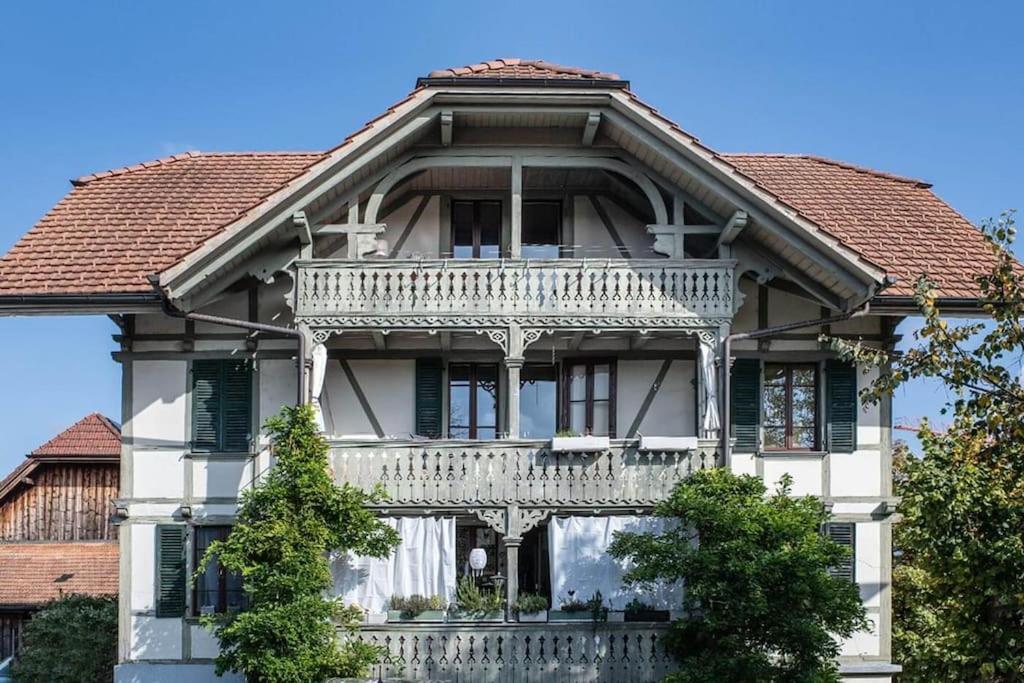 Uetendorf Apartment Navah מראה חיצוני תמונה