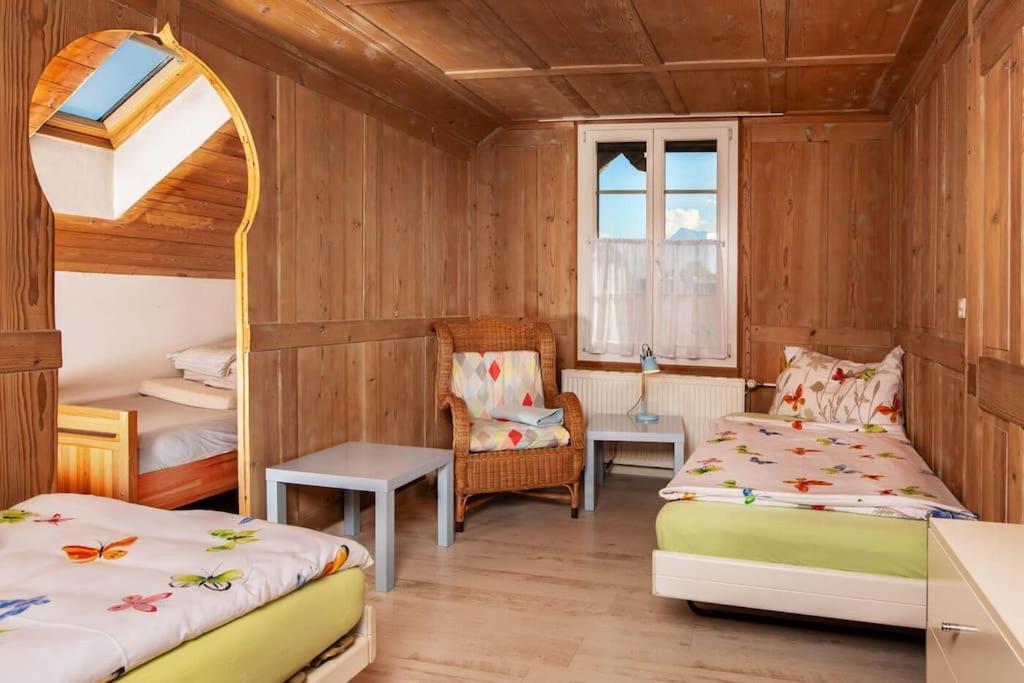 Uetendorf Apartment Navah מראה חיצוני תמונה