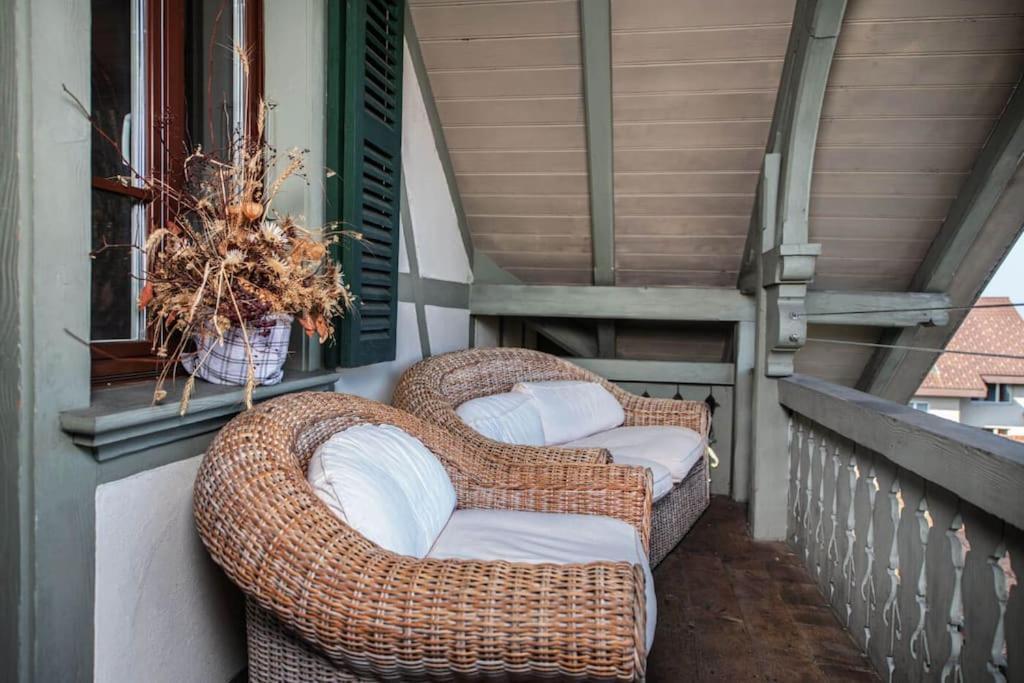 Uetendorf Apartment Navah מראה חיצוני תמונה
