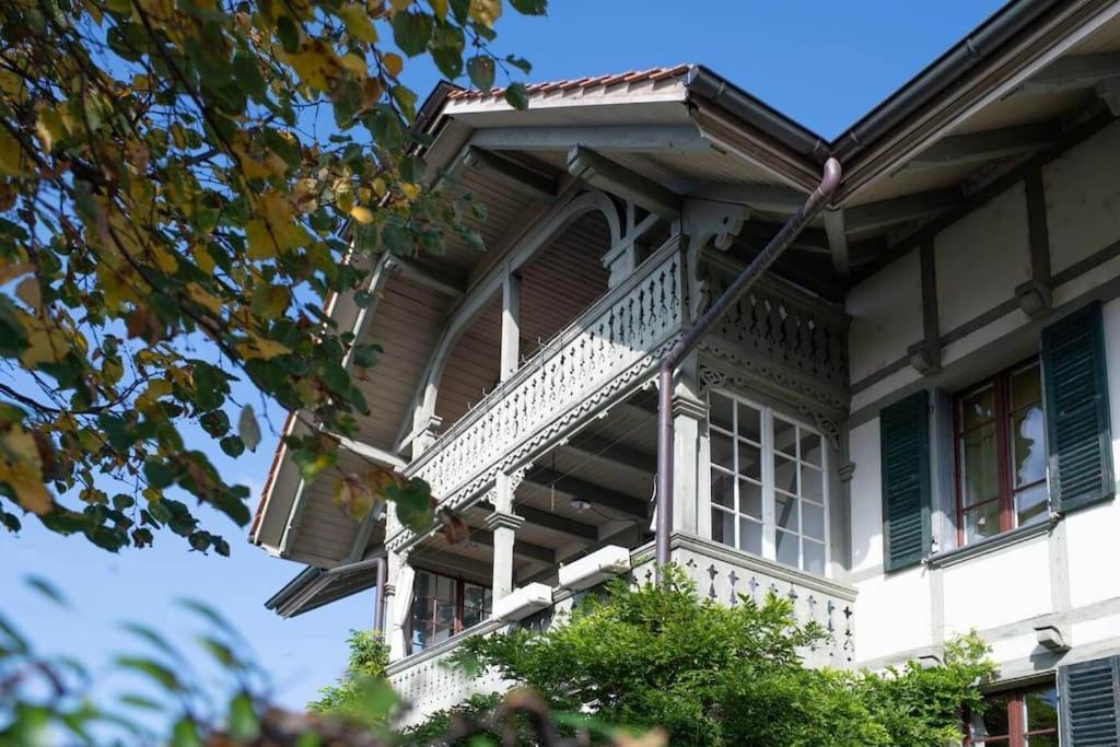 Uetendorf Apartment Navah מראה חיצוני תמונה